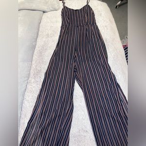 Jumper with flare legs